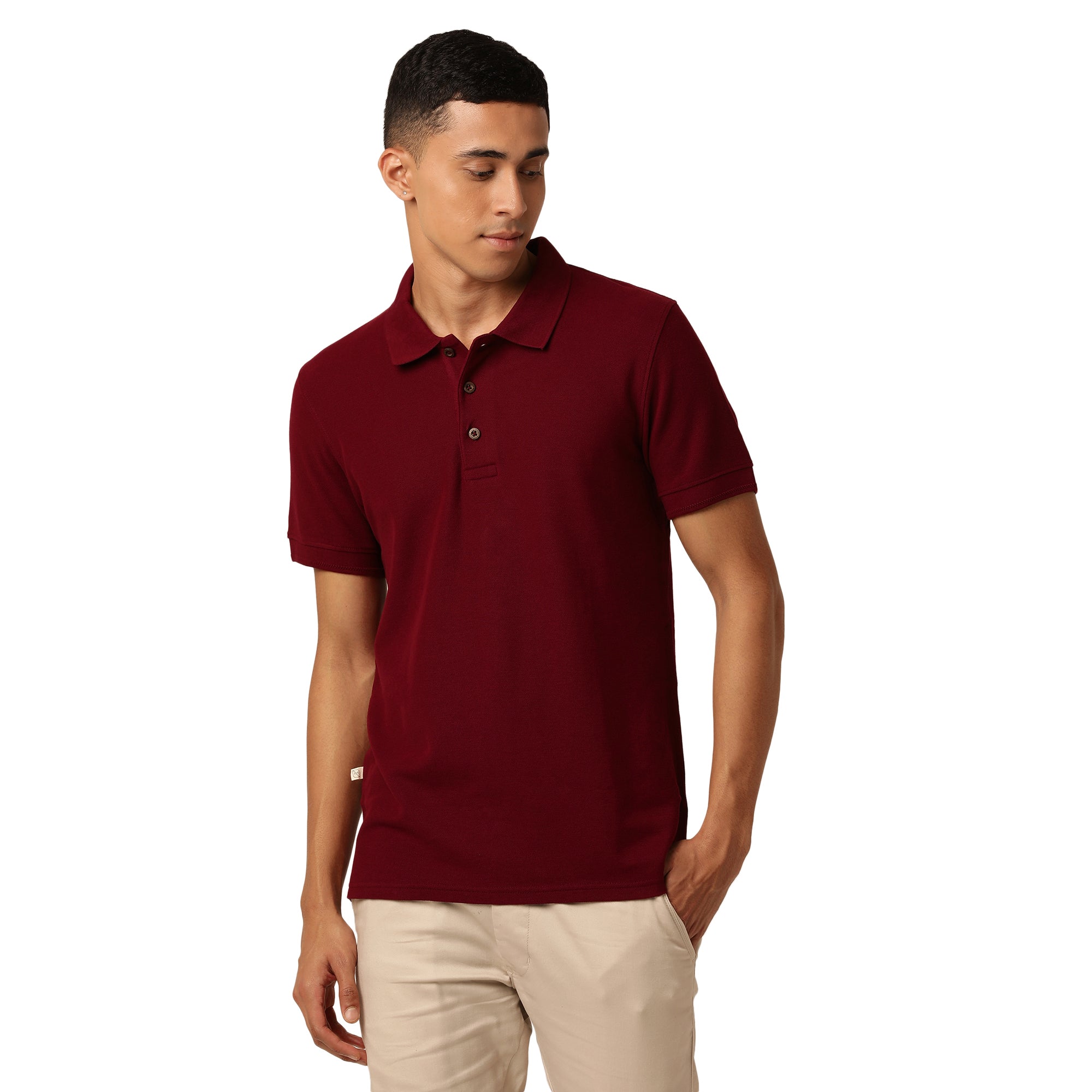 Polo neck best sale t shirts combo